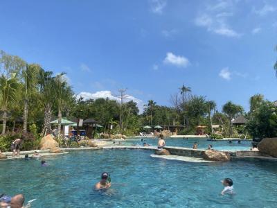 夏休み!今年も家族でバリ島へ2024⑤~ウォーターボム編