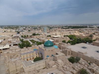 2024.8 ウズベキスタン大横断旅行 #3 ヒヴァ・野外博物館状態のイチャン・カラ篇