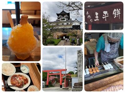 2024年第九弾　今年３度目の名古屋 国宝５城制覇の旅【犬山城遠征編】