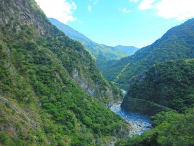 バスツアーで行く日帰り、太魯閣旅（20240403地震以前）