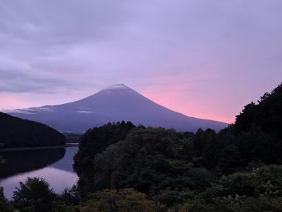 夏の終わりの、富士の旅