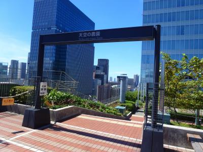 大阪駅ノースゲートビルディング１４階「天空の農園」散策編【奈良＆大阪２泊３日旅】