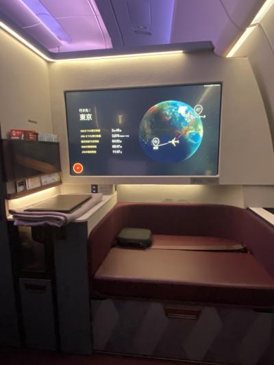 JAL A350-1000でニューヨークへ①　～ファーストクラス＆ビジネスクラスに搭乗～