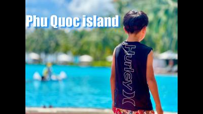 子連れで家族旅行♪今噂のフーコック島に行ってみた！サファリとヴィンワンダーランドのプール＆ナイトショー編