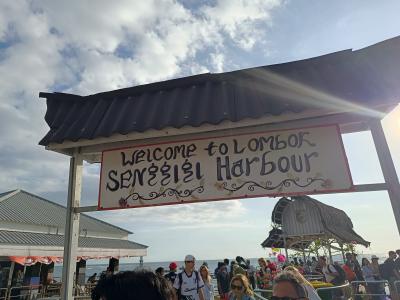 2024 夏 Senggigi  ロンボク本島初上陸