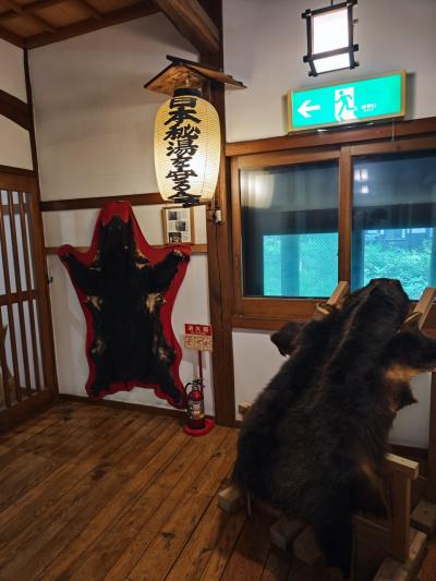 久々に秘湯へ