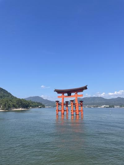 宮島で美味しいものを食べるぞと思ったら行きからトラブル発生の旅