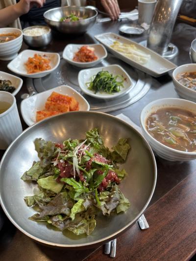 韓国②肌管理と買い物DAY