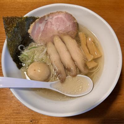 ぐんま麺紀行3【翔鶴】純鶏な塩らーめん