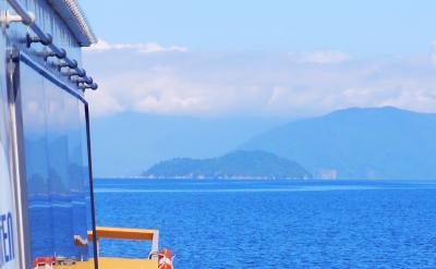 青春18きっぷで長浜へ　　琵琶湖横断　そして比叡山横断