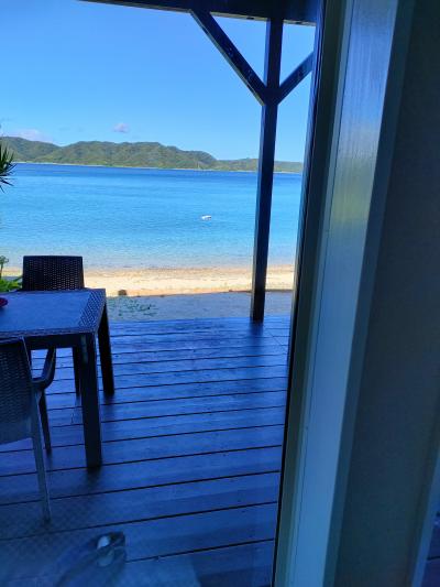 奄美で親子シュノーケリング＆グルメ③