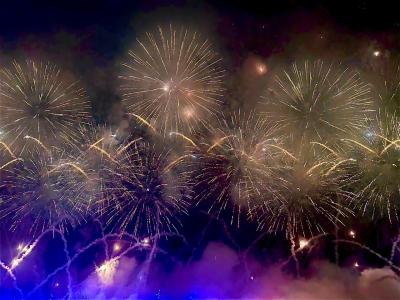 2024年8月の秋田「全国花火競技大会（大曲の花火）」子連れ帰省旅行