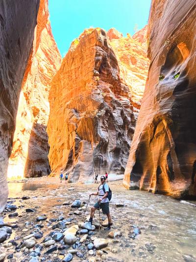 2024年9月 ラスベガスからザイオン・グランドキャニオン・ウェーブ グランドサークルトレッキング旅