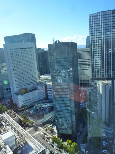 大阪駅前第３ビル３３F展望スペースからの眺望など編【奈良＆大阪２泊３日旅】