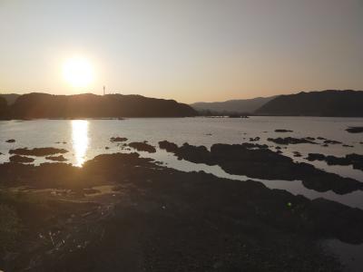 ③久々に土佐清水へ行ってみた、早朝ジョギング編