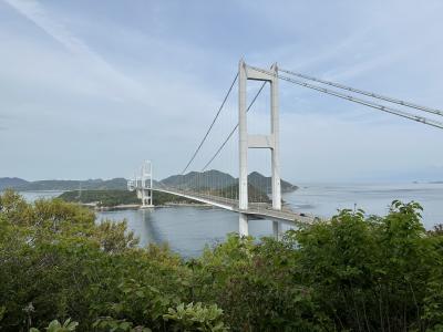 20230504　しまなみ海道サイクリング　Cycling at Shimanami-Kaidou （Ehime Pref）