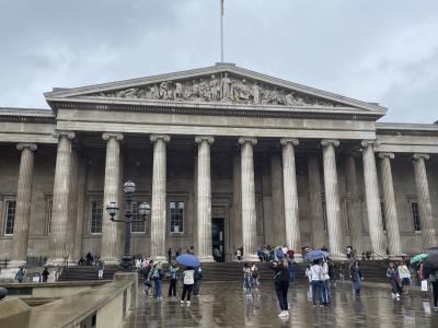 ロンドン　パリ　ブリュッセルの旅②