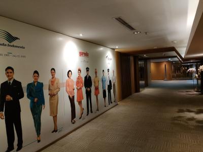 インドネシア住みシニア夫婦 フィリピン航空ビジネスクラスで福岡へ ① ジャカルタ ラウンジ編