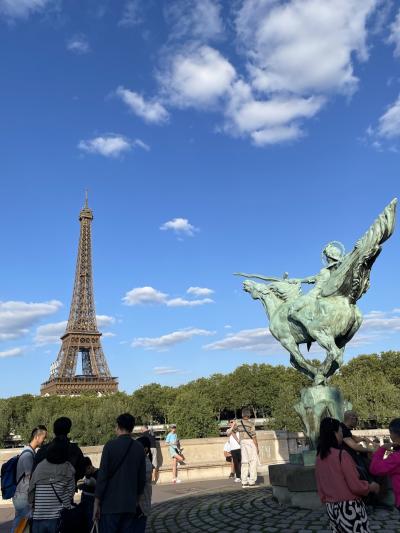 ロンドン　パリ　ブリュッセルの旅③