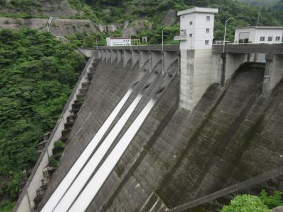 2024年7月25日：ダムカード収集-92 & 北陸道の駅SR-06 富山南部編（中編） 「熊野川ダム」「有峰ダム」「道の駅　細入」