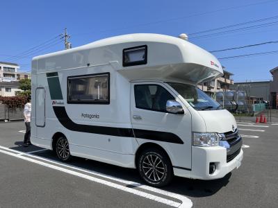 初キャンピングカー旅