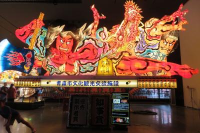 青森滞在７日間　６～７日目（青森市内）