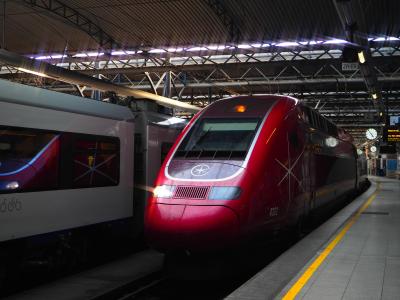 EVA航空Cクラス＆鉄道で巡る欧州４か国１人旅＋ブリュッセルでワッフルを[旅程＆ベルギー編]