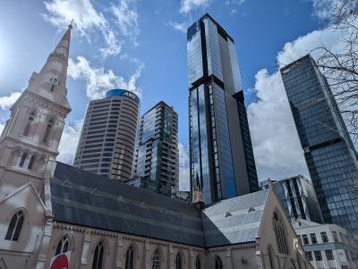 カンタスで行く初めての南半球!オークランド(NZ)⇒メルボルン(AUS)でワインをたくさん飲む旅!①