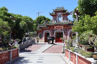 ベトナム　「行った所・見た所」　ホイアンのフーフンの家・貿易陶磁博物館・福建会館など見ました
