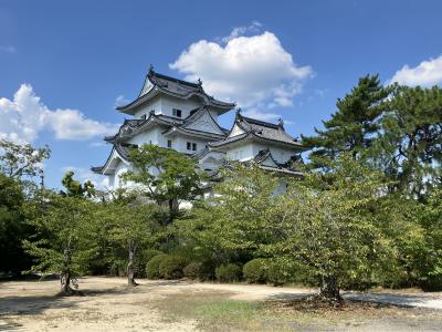 2024夏 東海三県１：18きっぷで三重県へ、日本百名城の伊賀上野城と伊賀流忍者、松阪へ