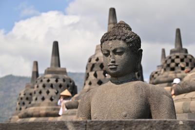 Borobudur＆Prambanan＆..../Yogyakarta