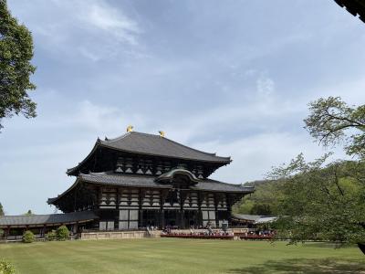 日帰り奈良・阿修羅くんに会いに 2023.4