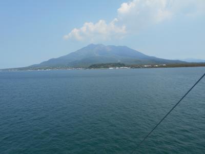 初の鹿児島の旅　出発～１日目