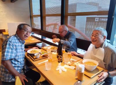 立川ですー立川を起点に三鷹、都留市へ、国立の名前の由来、友人との食事、サンリオワールド、A氏のつぶやき