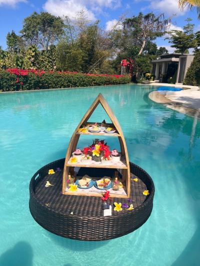 ♪2024’夏休み♪バリ島 ~コンラッドバリ朝食・クロスバリブレイカーズ・メラスティビーチケチャ鑑賞~