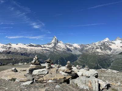 2024夏 スイスたっぷり20日間の旅 (8) ～ ツェルマット日帰りハイキング  (サースフェー編)