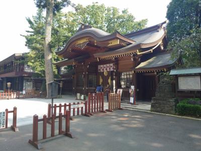 稲城梨街道～大國魂神社を歩く。
