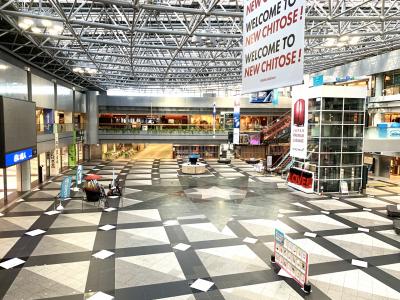 ヒコーキ沼にハマる1泊2日@新千歳空港に泊まってみた!その3【完結編】