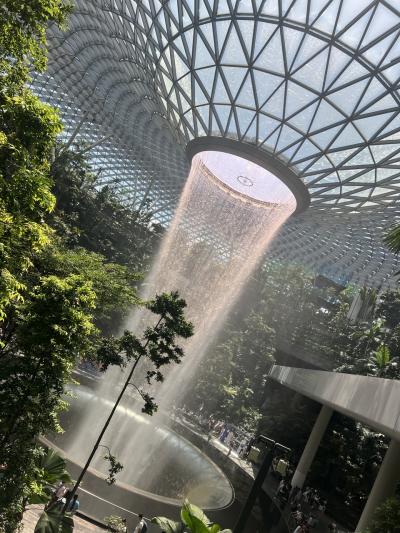 パース旅の前にシンガポール