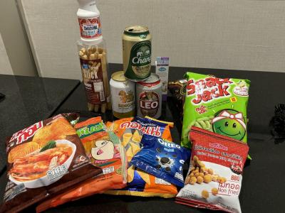 初めてのタイ　1日目