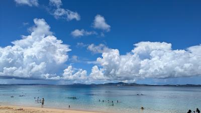 9月の沖縄、夏を見送るいつも通りの旅