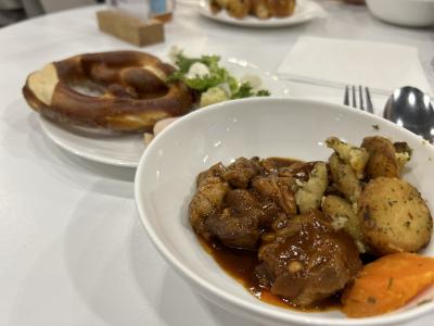 シャルルドゴール空港　ルフトハンザ航空ラウンジ紹介