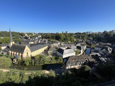 23&#39;スタアラ世界一周:15国目 ルクセンブルク/世界一金持ち国家、特に見所なし/ES9114