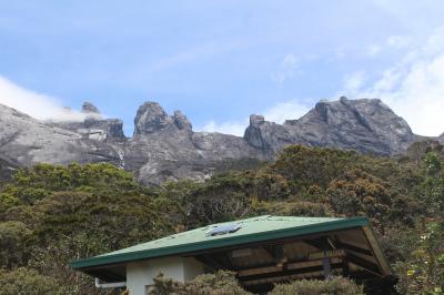 キナバル山登山旅行