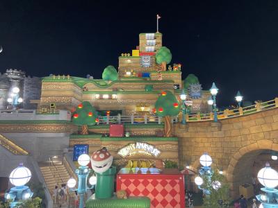 夏休み後半は今年も母子でUSJ+キッザニア甲子園