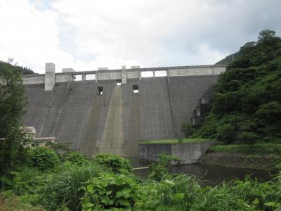 2024年7月25日：ダムカード収集-92 & 北陸道の駅SR-06 富山南部編（後編）久婦須川･室牧･利賀･利賀川ダム&道の駅利賀･たいら