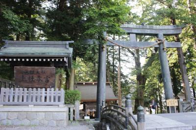 【夏】青春１８きっぷで行く諏訪大社四社巡り【日帰り旅】