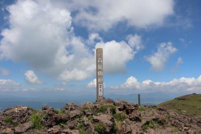 【登山】夏の阿蘇登山