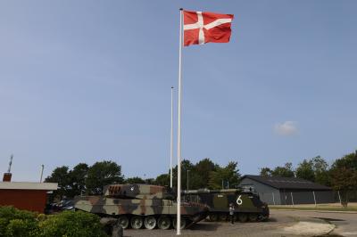 デンマーク　Oksbøl Panser- & Artillerimuseumに行ってみた