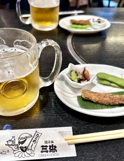 30年間の海外駐在員生活を終え、人生の最後にタイ国に移住してみる事にしたの...記（千駄木の蛸屋＆浅草のメキシコバル／一時帰国中）